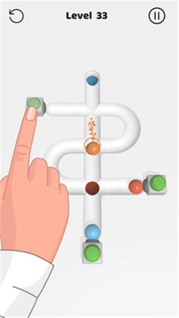 按压球球截图3